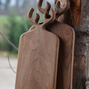 Ahşap Et Kesme Tahtası